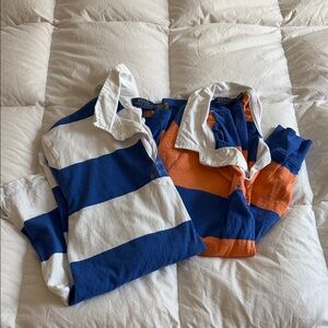 Polo by Ralph Lauren Men’s The Iconic Rugby Shirt LOT large